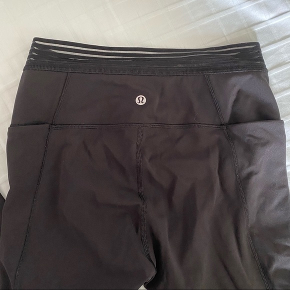 Lululemon Find Focus 7/8 Tight Pant size 6 Like New! - Picture 12 of 16